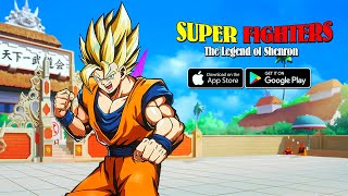 Super Fighters: The Legend of Shenron - Dragon Ball Gameplay (Android/IOS) screenshot 1