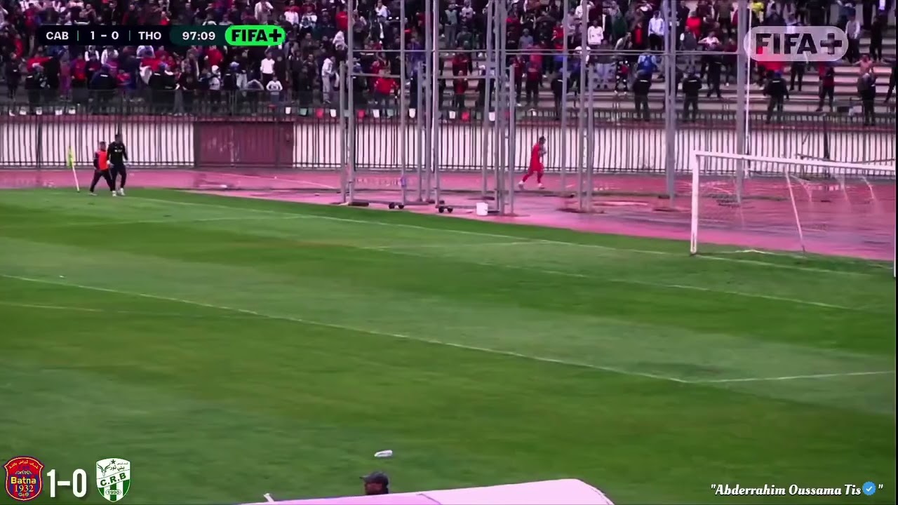 شباب باتنة 1 شباب بني ثور 0 