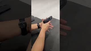 Glock 23 gen5 40 S&amp;W Hornady Critical defense 165 gr