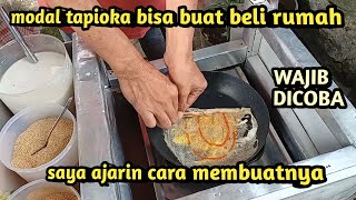 Ide jualan disekolah Papeda telur puyuh || cara membuat papeda telur puyuh