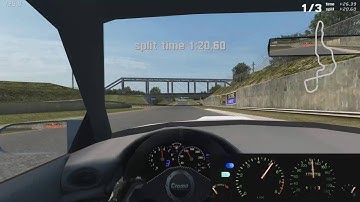 Live for Speed real cluster test