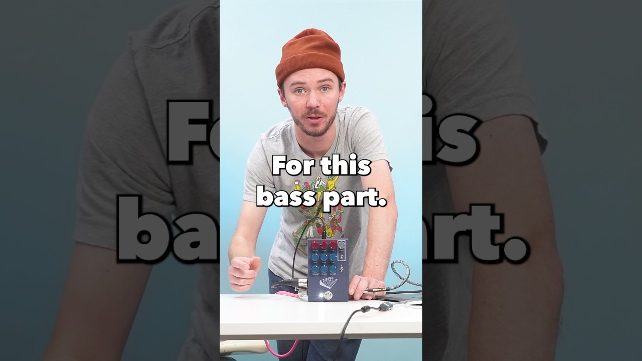 Colour Box на басу! 