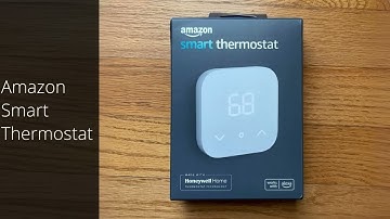 Amazon Smart Thermostat review