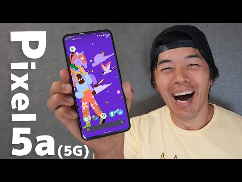 Google Pixel 5a (5G) がキター！