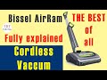 Review of BISSELL 1984B AirRam 22V Li-Ion Cordless Stick Vacuum cleaner