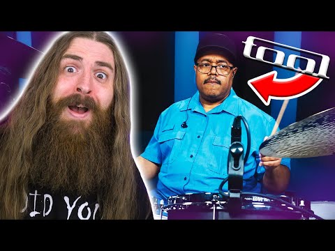 Metal Drummer Reacts To Dennis Chambers Hearing Tool For The First Time