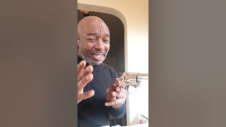 S&W model 36 thumb piece/cylinder release fixed (update)