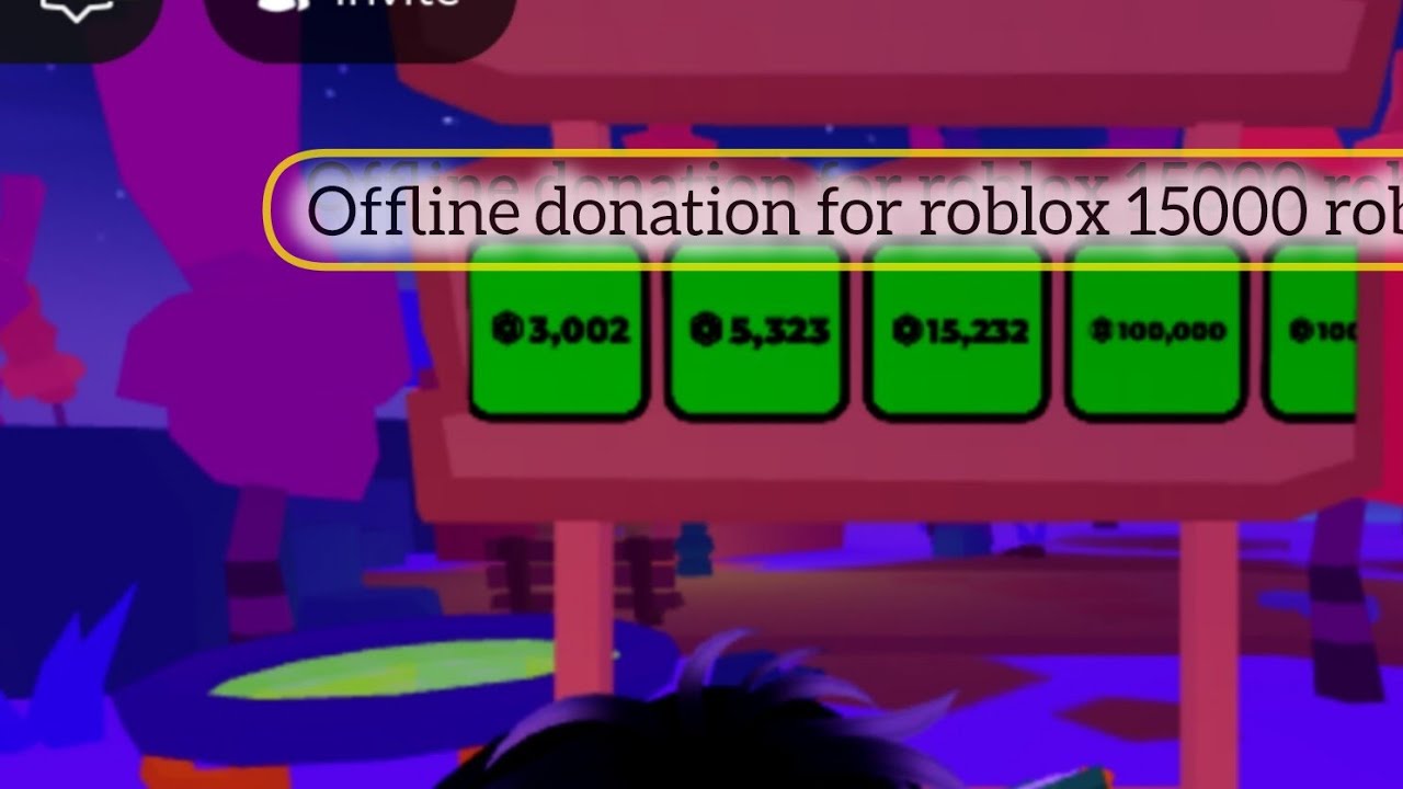 🔴offline donation for [roblox 15000 robux🔴] #plsdonate #donation - YouTube