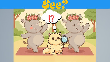 Only sharp eyes see 3 differences! #1