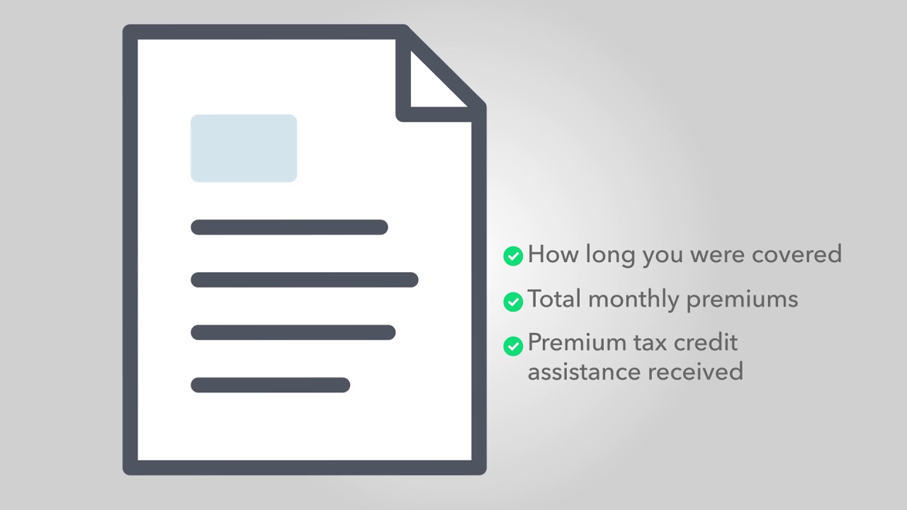 what is tax form 1095 a turbotax support video youtube form 8962 turbotax