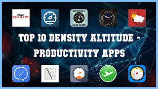 Top 10 Density Altitude Android App screenshot 2