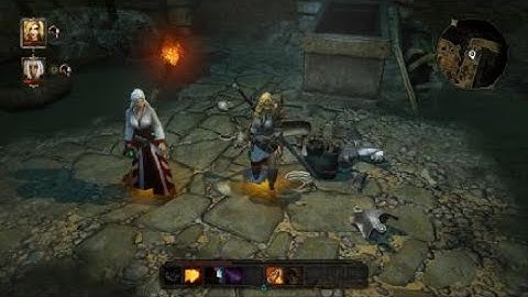 Divinity : Original Sin Enhanced Edition Walkthrough Story Campaign Gameplay Part 1 - Dungeon