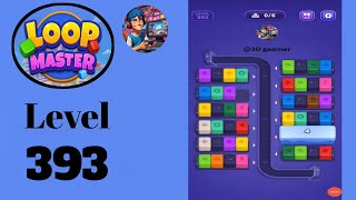 Loop master color jam sort level 393 solution for gameplay
