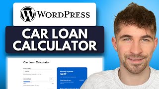 How to Add a Car Loan Calculator to Your WordPress Website (2025) screenshot 5