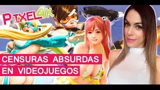 El Píxel 4K: CENSURA ABSURDA ¿Personajes SEXUALIZADOS? - El Cortador de  Podcast Videojuegos - Podcast en iVoox