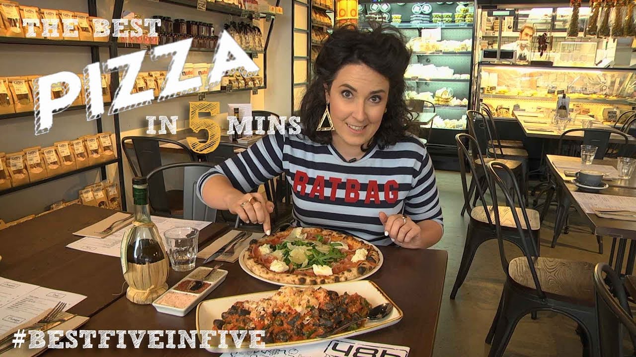 Melbourne's Five Best Pizza in Five Minutes with Tessa Waters