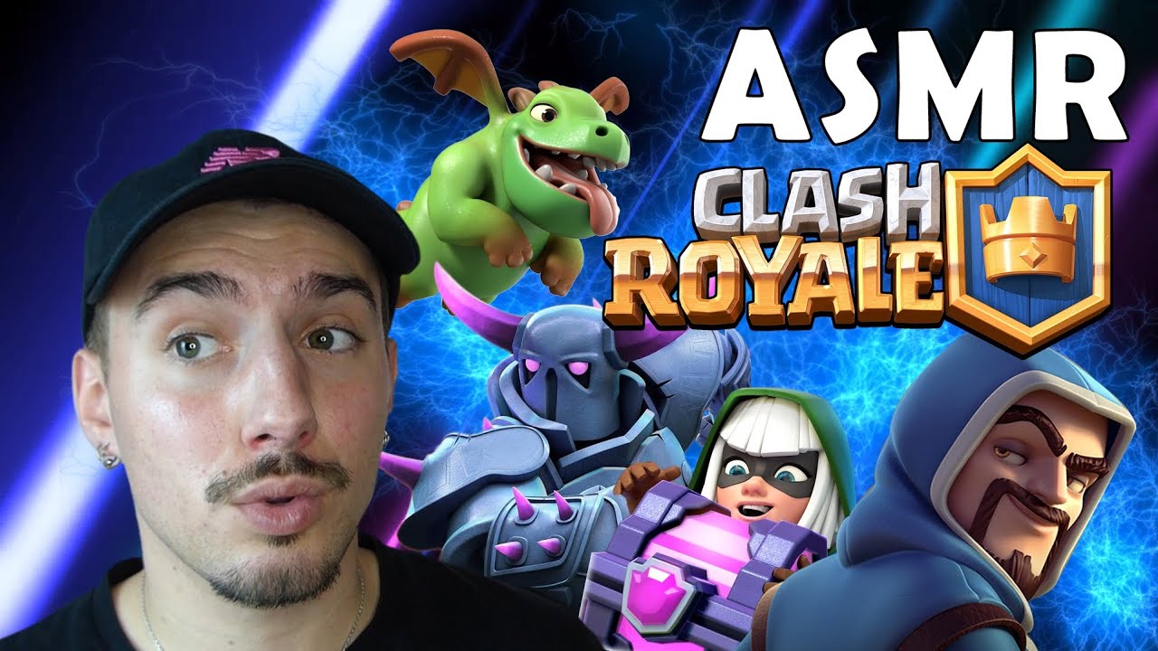 ASMR - Clash Royale | Nouvelle Mise à Jour !