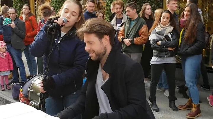 "Dancing on My Own" Calum Scott (Allie Sherlock co...