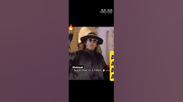 Sanjay Dutt Dialog 🔥| Nayak Nahi Khalnayak Hoon Main💀#Sanjaydutt#sanju #glory #khalnayak#baba#dutt
