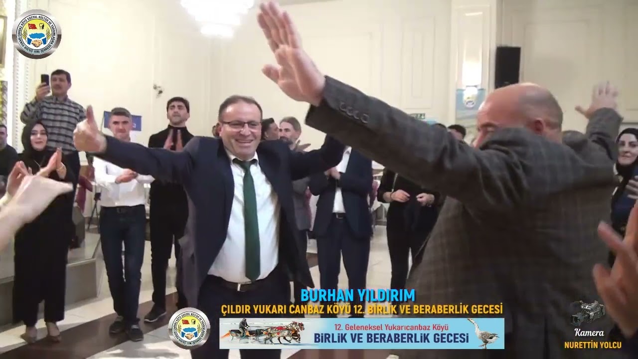 ÇILDIR YUKARI CANBAZ KÖYÜ GELENEKSEL 12. BİRLİK VE BERABERLİK GECESİ (BURHAN YILDIRIM) (2) 2024