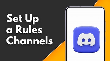 How to Set Up a Rules Channels in Discord Mobile