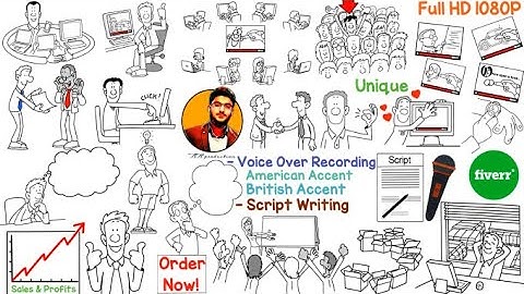 I will create a perfect whiteboard animation video