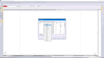 CIVIL DESIGNER FAQ - Create a new project (step 2)- importing ASCII dtm data