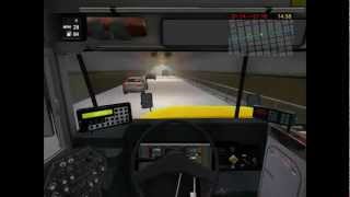 Bus & Cable-car Simulator: Bus Line 91 (FULL ROUTE) screenshot 4
