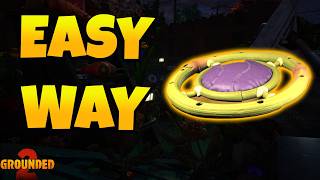How to Get Bubble Diffuser in Grounded 2 Into The Abyss Update