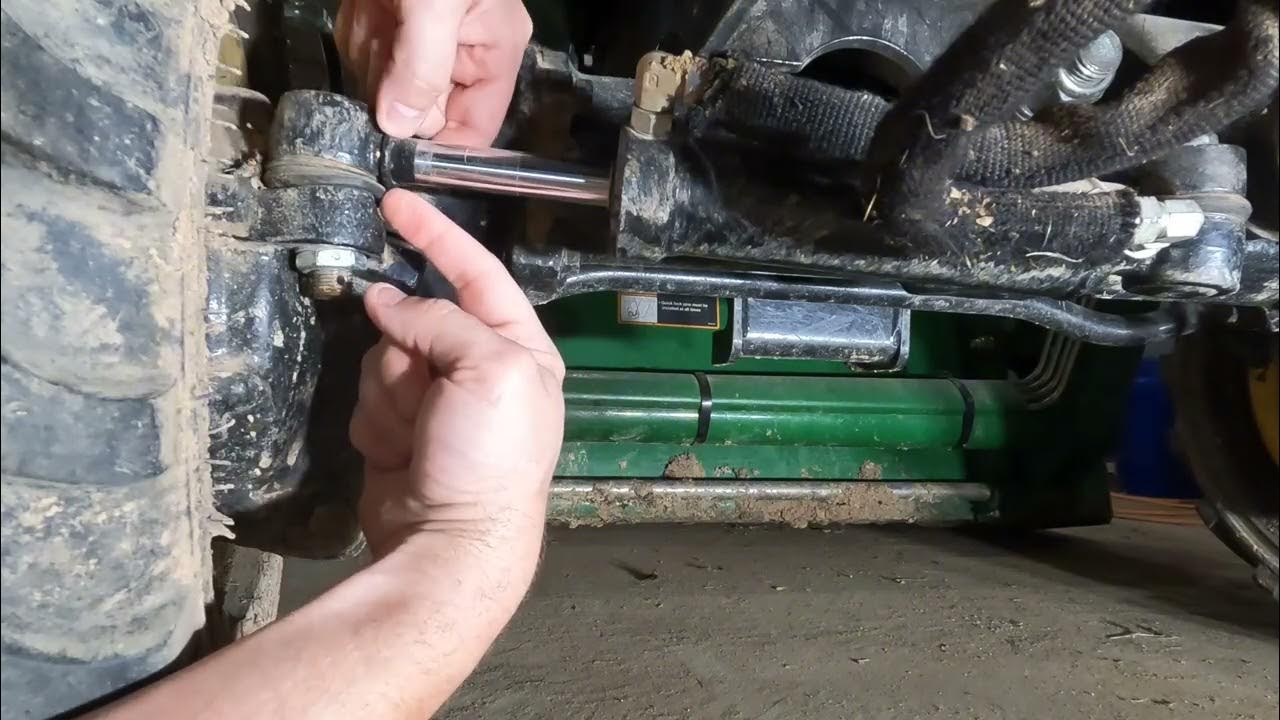 1025R Steering Cylinder Boot Tear Prevention. YouTube
