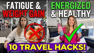 How I Stay Healthy While Traveling Without Missing Out