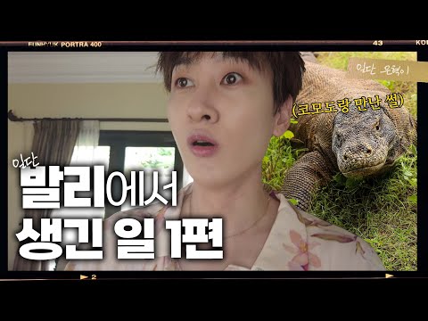 (EN/JP) D&E 일정으로 발리 다녀왔어요🌴 | 일단은혁이 | Vlog