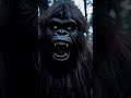 Is That Bigfoot? Vlog 8 - Horror Gorillas #shorts #bigfoot