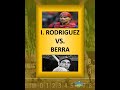 MLB Player Match up Quiz Ivan Rodriguez vs. Yogi Berra