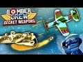 NEW Bomber Crew SECRET MISSIONS DLC, Missiles, German UFOs!  (Bomber Crew DLC Part 1)