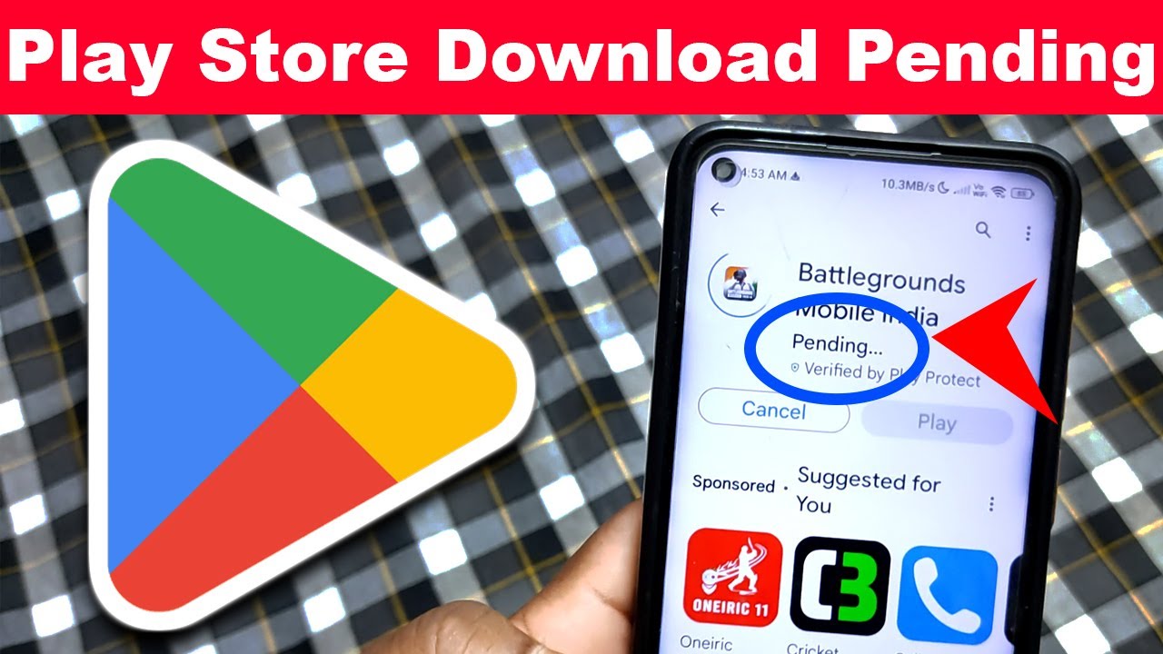 How to Solve Play Store Download Pending Problem Play Store se App ...