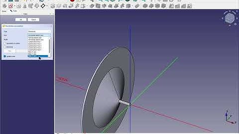 Verbindingsbewerkingen in onderdeelontwerp | Een mok modelleren | Basis Beginners FreeCAD v1 / 0....