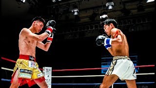 大﨑孔稀vs濱田巧『 KNOCK OUT × REBELS 』第5試合
