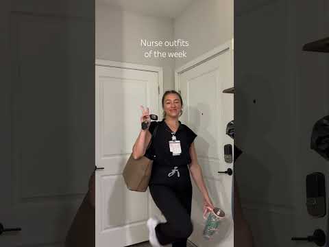 Nurse Outfits Of The Week Scrubs Nurseootd Outfitoftheday Scrubsoftheday