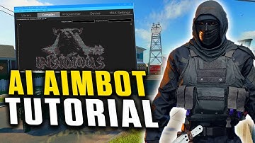 NOTORIOUS INSIDIOUS AI AIMBOT TUTORIAL [PS5/XBOX]