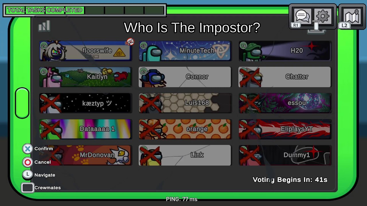 Among Us live stream 5