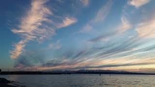 Edmonds Ferry Sunset