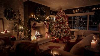 Christmas Jazz 2025 in Cozy Apartment 🎄❄ Christmas jazz that is exciting just to hear Christmas Jaz