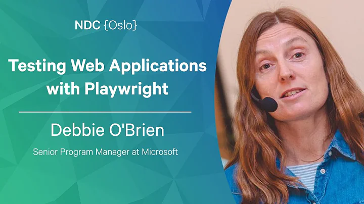 Testing Web Applications with Playwright - Debbie ...