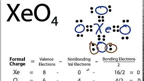 XeO4 Lewis Structure - How to Draw the Lewis Structure for XeO4