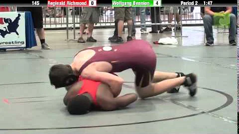 Cadet - BOY 145 - Reginald Richmond vs. Wolfgang B...