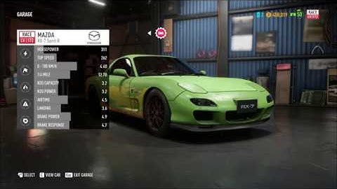 Need For Speed Payback - Return of the RX-7!! Mazda RX-7 Abandoned Car Location & Cop Chase