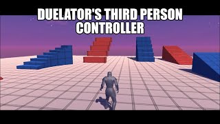 Third Person Character Controller Demo v1.1.0
