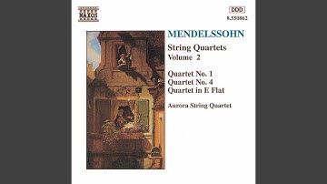 String Quartet No. 4 in E Minor, Op. 44 No. 2, MWV R26: IV. Presto agitato