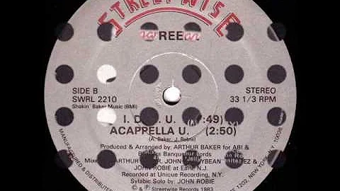 FREEEZ - I.O.U. (MEGAMIX) (1982 / 1983 / 2013)